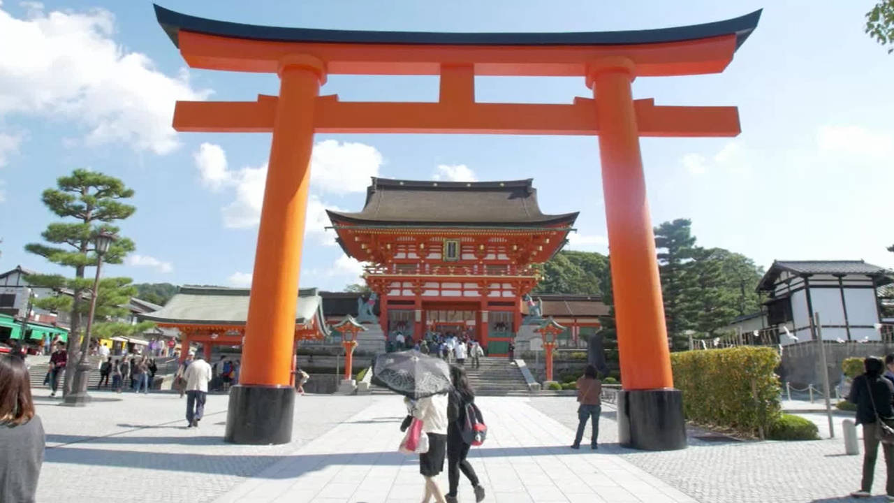 Le Temple Fushimi Inari-taisha